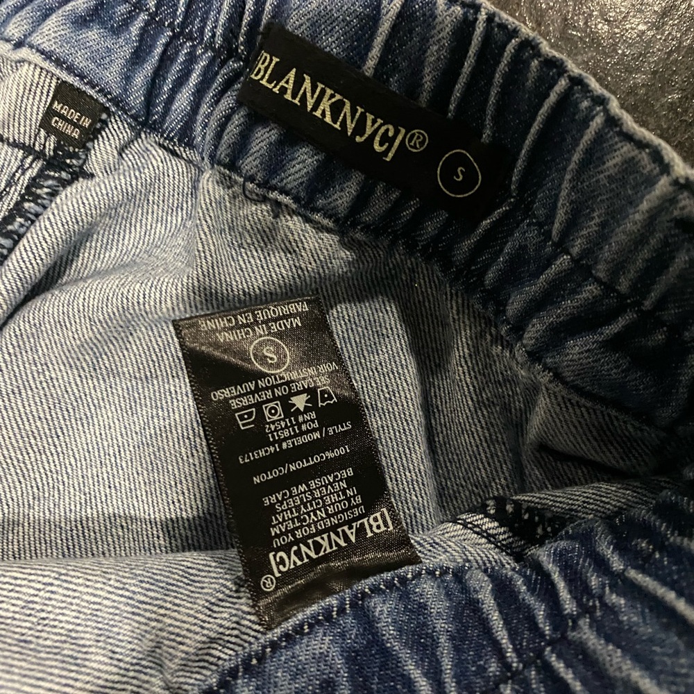 BLANK NYC Cargo Denim Pant Jeans - Picture 6 of 11